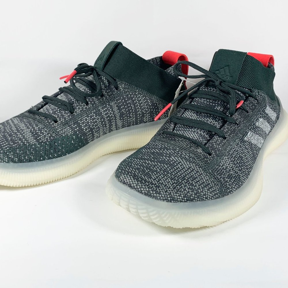 ADIDAS MENS  PURE BOOST TRAINER SNEAKERS BB7216